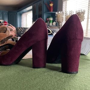 mark fisher office heels